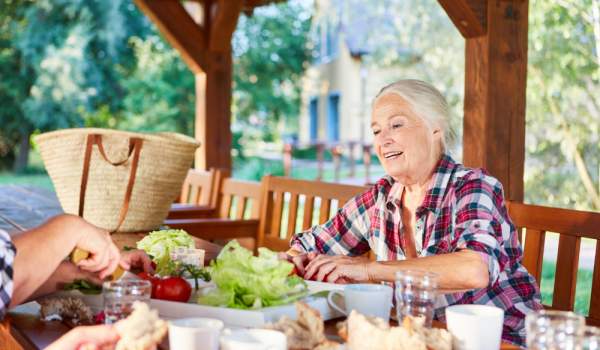 Výživou k lepšímu zdraví v pozdějším věku