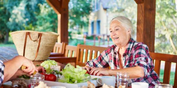 Výživou k lepšímu zdraví v pozdějším věku