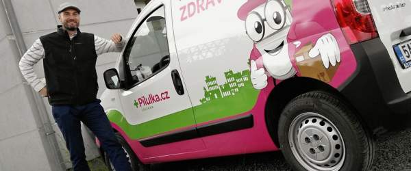 Pilulka Auto – v Praze léky až do bytu